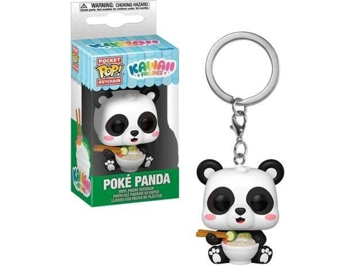 Llavero FUNKO Pop! Keychain: Funko Foods - Poke Panda (Posible Chase)
