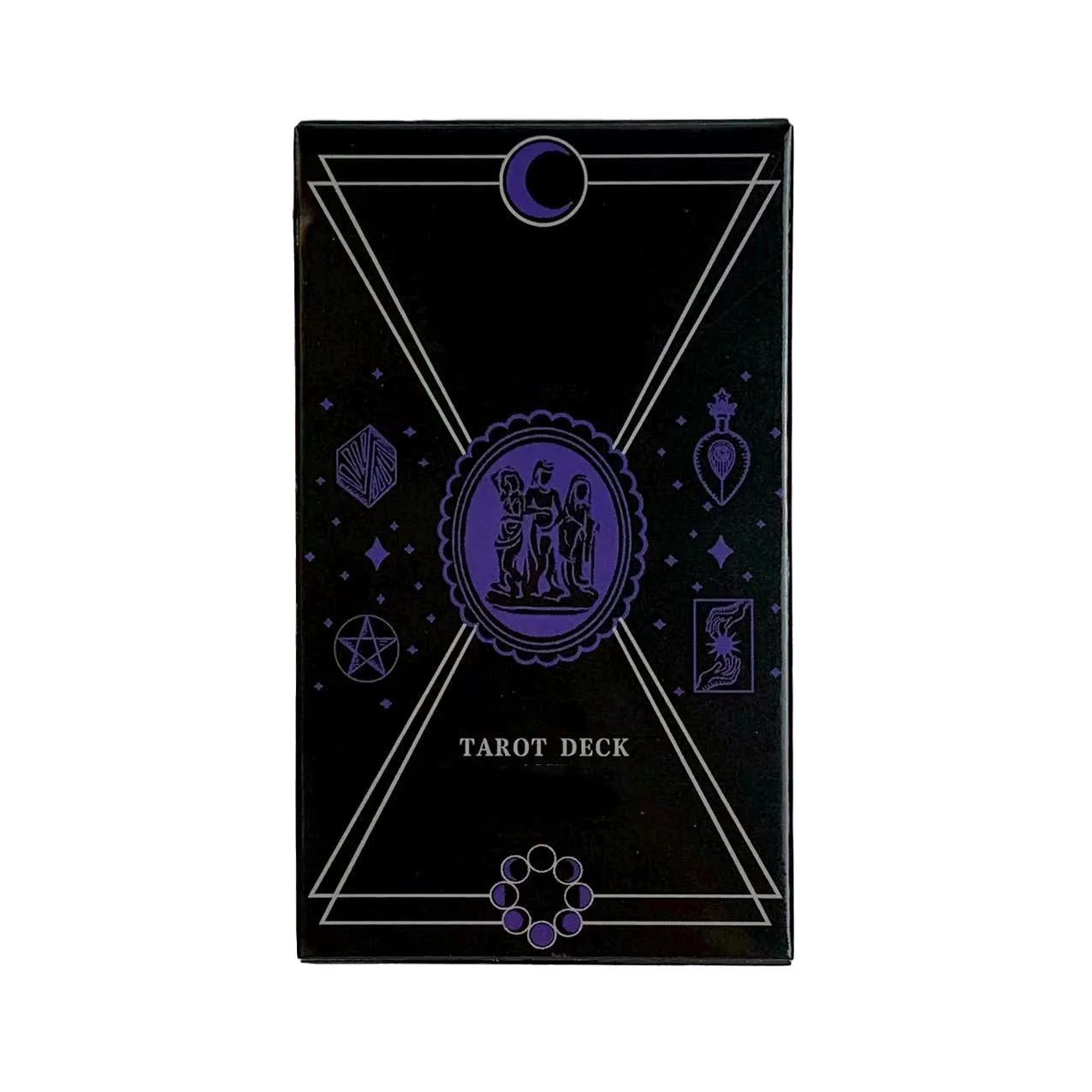 Juego De Cartas De Tarot Tipo A, Completamente Nuevo, 78 Cartas, Versión En Inglés, Juego De Adivinación Predictiva, Juego De Cartas Para Reuniones Familiares.