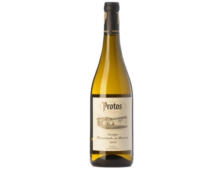 Vino PROTOS Protos Fermentado En Barrica Verdejo Rueda Crianza (0.75 L - 1 unidade)