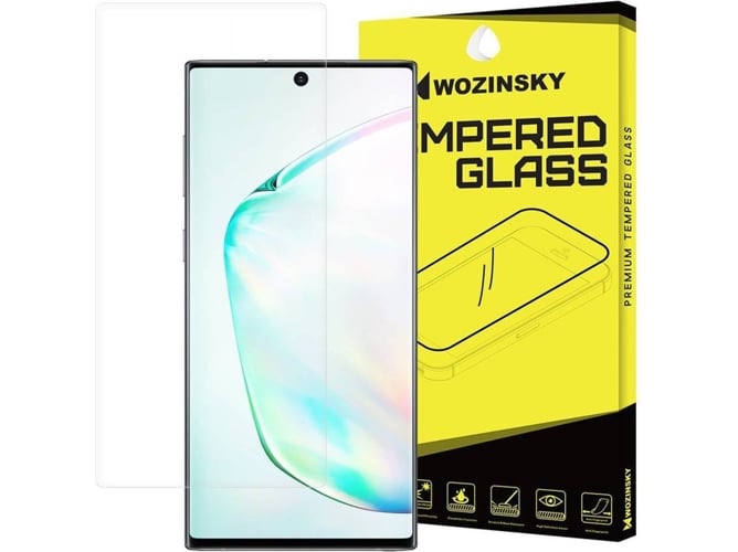 Protector de Pantalla Samsung Galaxy Note 10 LMOBILE Full Cover