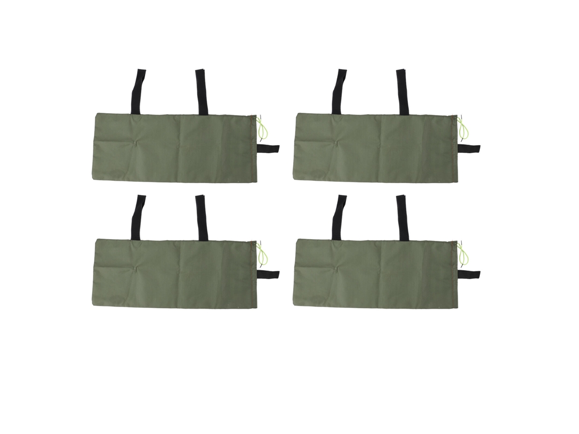 4 Sacos De Arena Para Barrera Contra Inundaciones, Lona Oxford 600d Engrosada, Prevención Y Control.