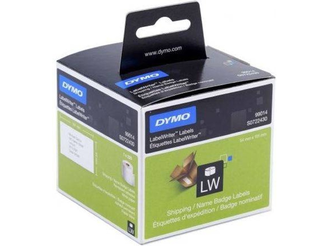 Etiquetas DYMO Label Writer 54 x 101 mm