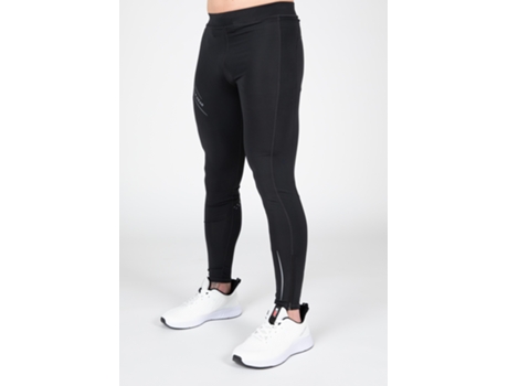 Leggins para Hombre GORILLA WEAR (L - Negro)