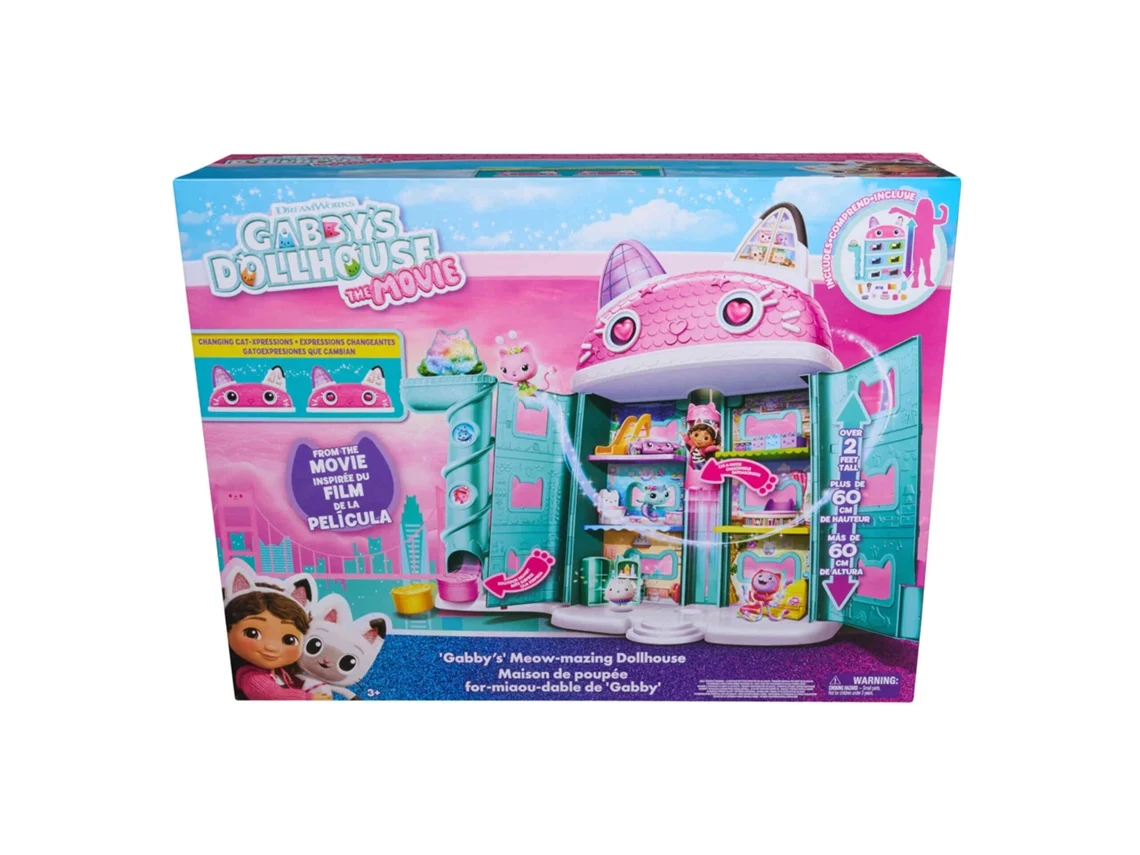 Casa de Muñecas con Accesorios Gabby's Dollhouse