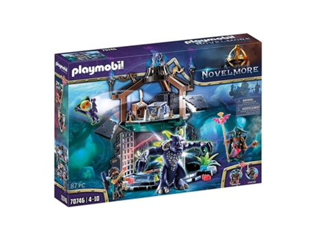 PLAYMOBIL Novelmore Violet Vale Portal Del Demonio (Edad Mínima Recomendada: 4 años - 87 Piezas)