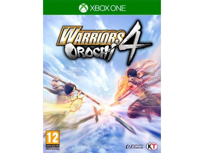 Juego Xbox One Warriors Orochi 4