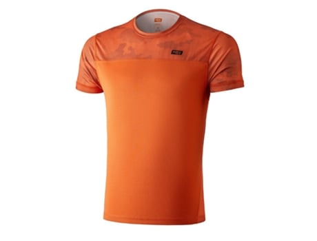 Camiseta de Hombre para Running 42K RUNNING Mimet Naranja (2XL)