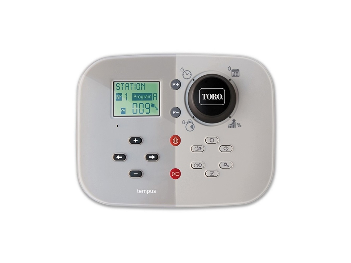 Programador riego TORO Tempus PRO 4 Estaciones Interior 220V Oferta exclusiva