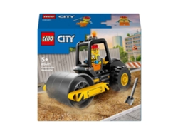 Máquina de Construção com Cilindro - 60401 LEGO-CITY 