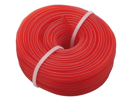 Hilo de Desbrozar de Nylon Reforzado Bobina Ø 3 5 Mm X 20 Metros Naranja TRADE SHOP TRAESIO