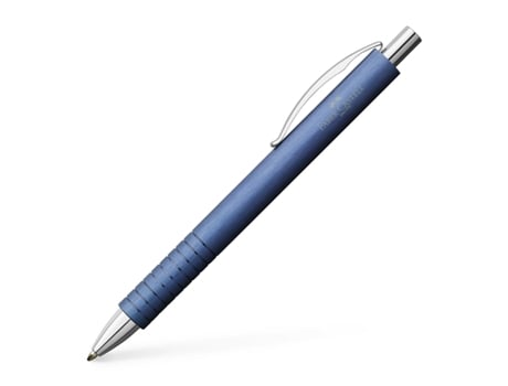Bolígrafo FABER-CASTELL Essentio B Azul