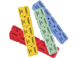 Boletos De Rifa Ligeros, Fáciles De Distribuir, 800 Papeles Multicolores, Recuerdos Para Fiestas.