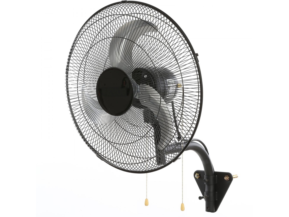 Ventilador de pared industrial oscilante Tekmaquinas de 4000 Cfm con 3 velocidades