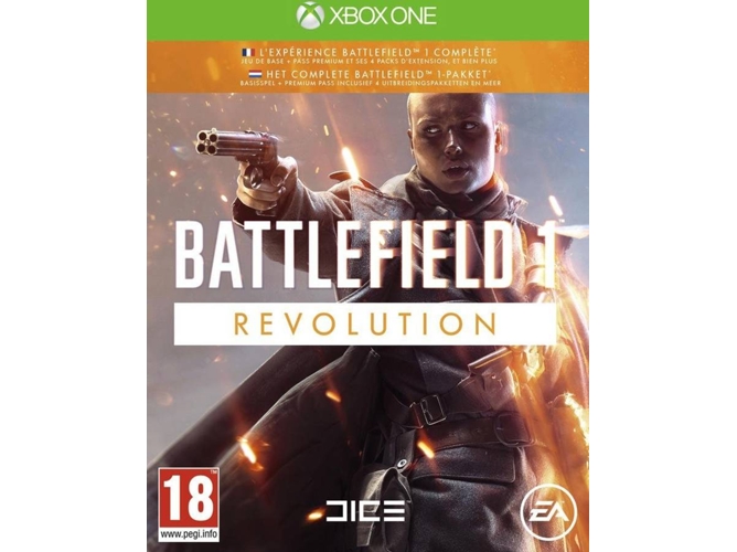 Juego Xbox One Battlefield 1 - Revolution