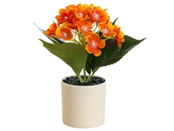 Decoración artificial de la planta verde de los bonsais de la hortensia simulada de seda para el interior JEIIBRZUI