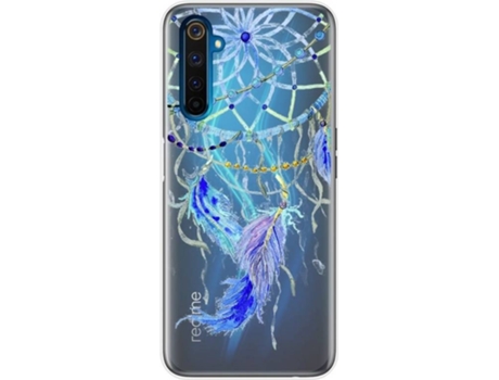 Carcasa Realme 6 Pro TUMUNDOSMARTPHONE Dibujos Transparente Multicolor