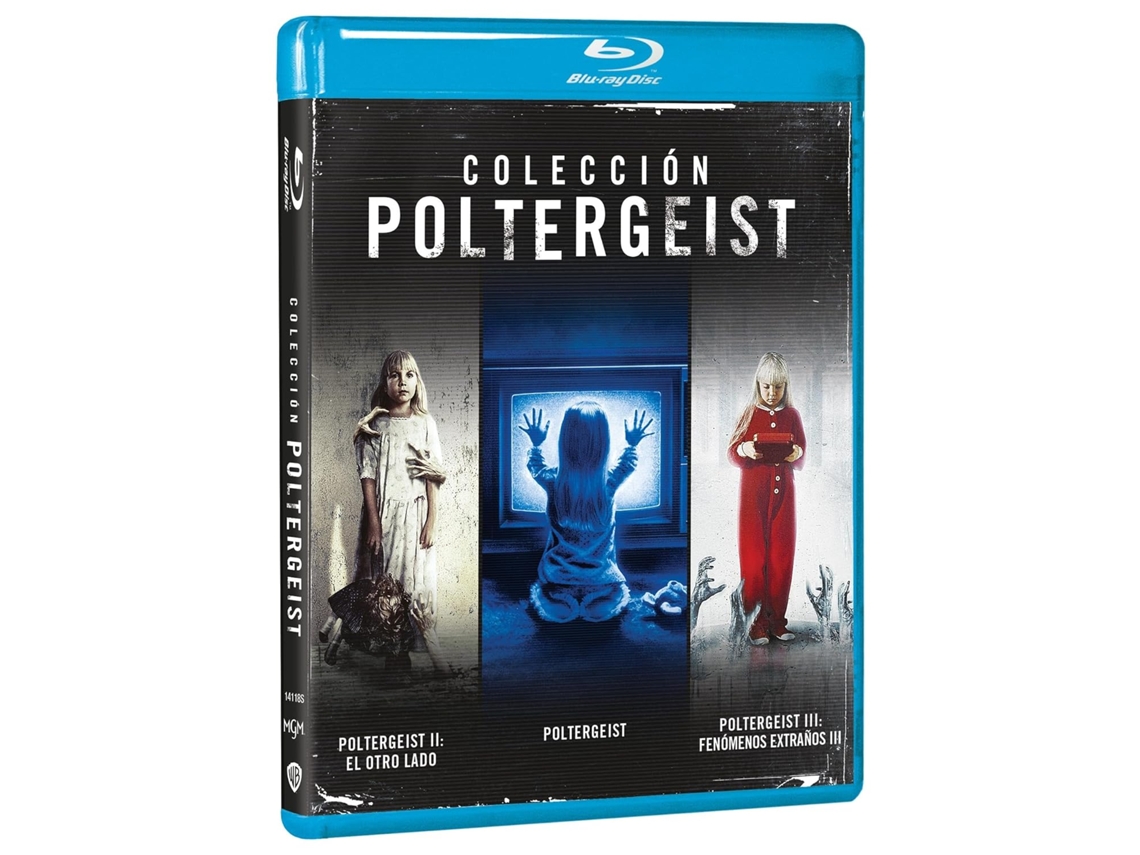 Poltergeist Pack 1-3 Blu Ray