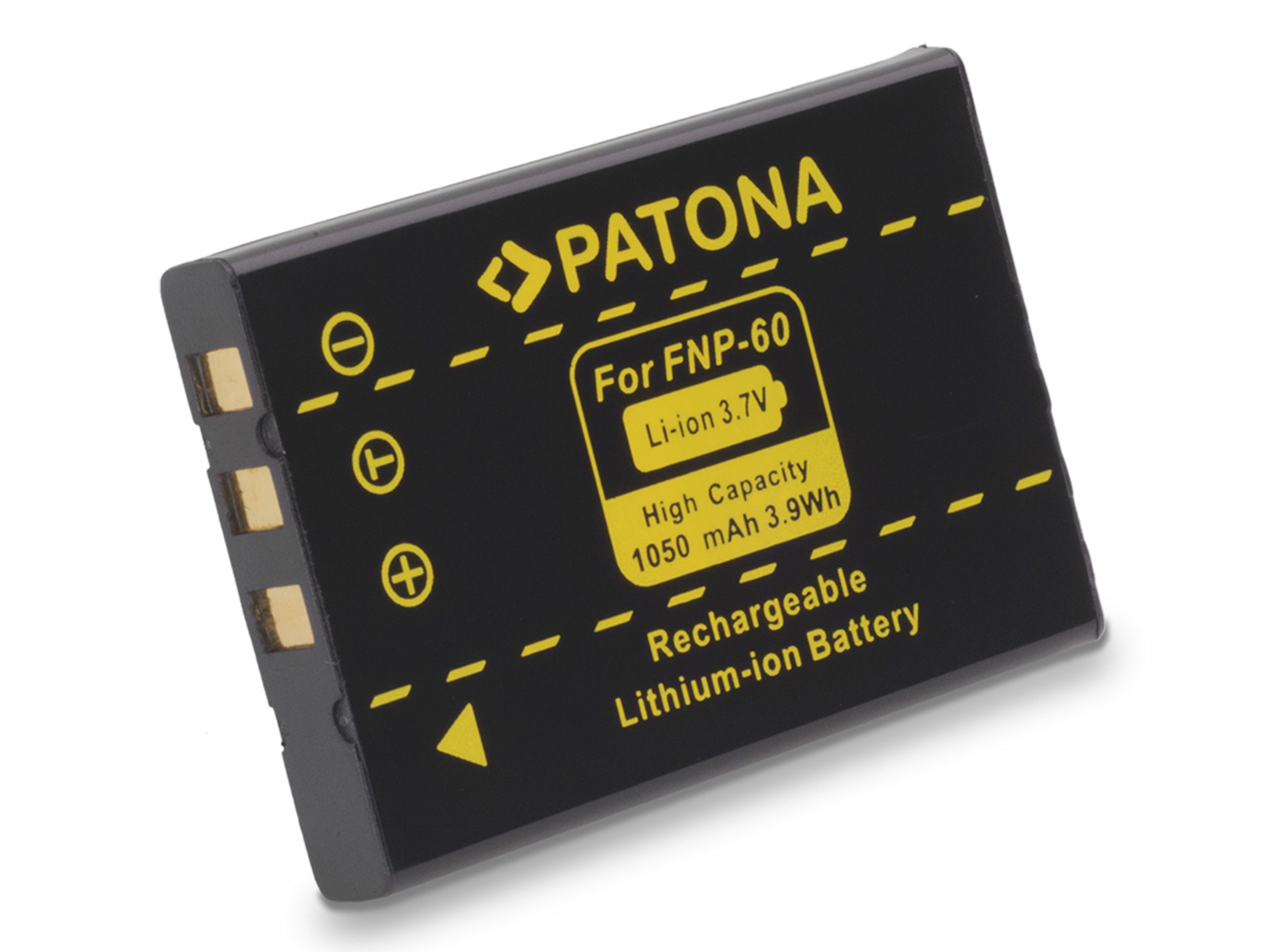 Batería Patona para Fuji NP60 1050mAh