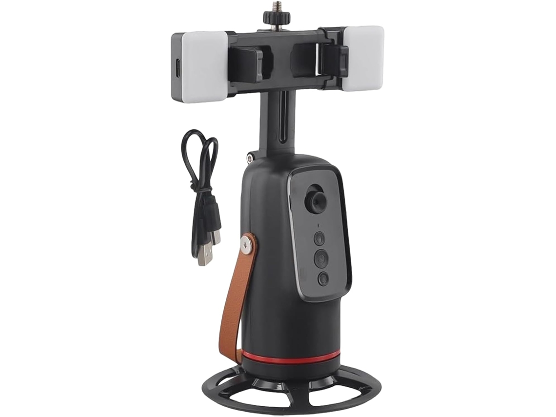 Soporte Para Teléfono Con Trípode | Cámara Giratoria De 360°