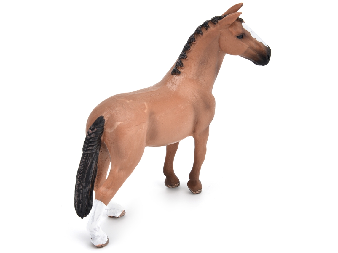 Mali brinquedo de Figura de Cavalo Miniatura Pvc Realista Educativo para Crianças 3 Anos +