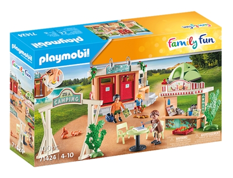Set de figuritas de juguete PLAYMOBIL 71424