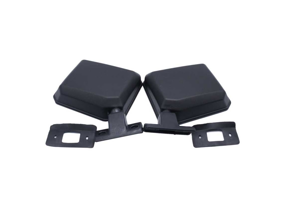 2 Espejos Retrovisores Laterales De Repuesto Para Landcruiser Series 70, 75 Y 78 (1985-2000)