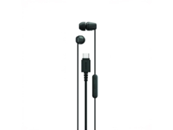 Auriculares con Cable SONY IER-EX15C B (In Ear - Micrófono - Negro)