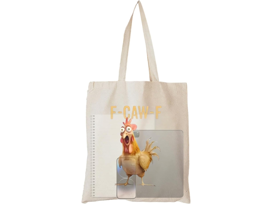 Viajes Bolsa De Lona Chicken – Diseño Elegante