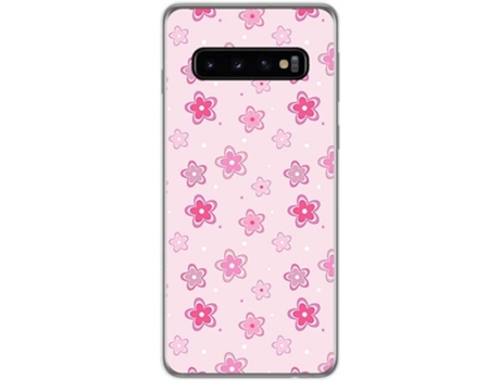 Carcasa Samsung Galaxy S10 Plus TUMUNDOSMARTPHONE Flores Multicolor