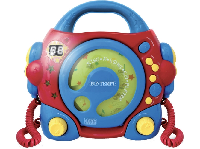 Lector de CD BONTEMPI 43 9970 Azul