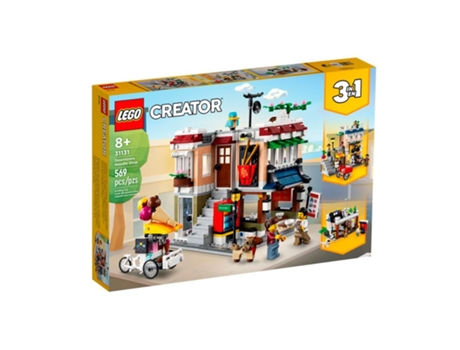 LEGO Creator Restaurante de Fideos Del Centro (Edad Mínima Recomendada: 8 años - 569 Piezas)