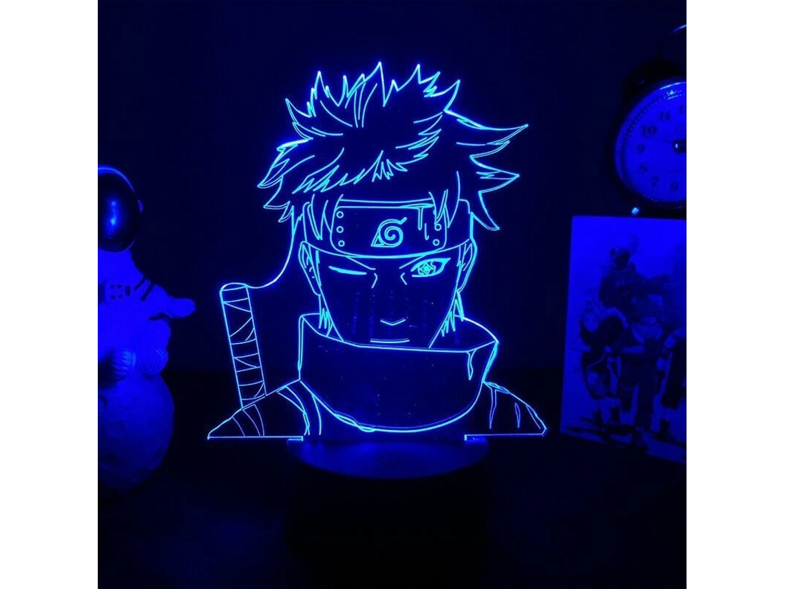 Lámpara LED 3D Naruto Uchiha Shisui TRUYUETY