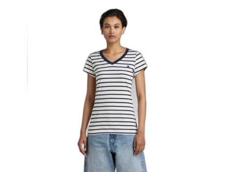 Camiseta para Mujer G-STAR (S - Multicolor)