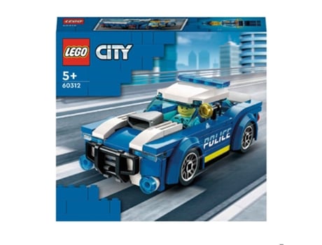 LEGO LEGO City: coche de policía (Edad Mínima: 5)