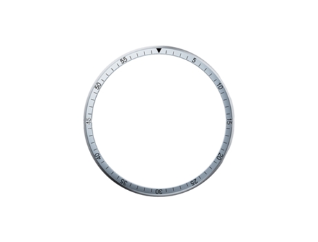 Bisel para reloj Galaxy Watch Active 2 Plata 44mm