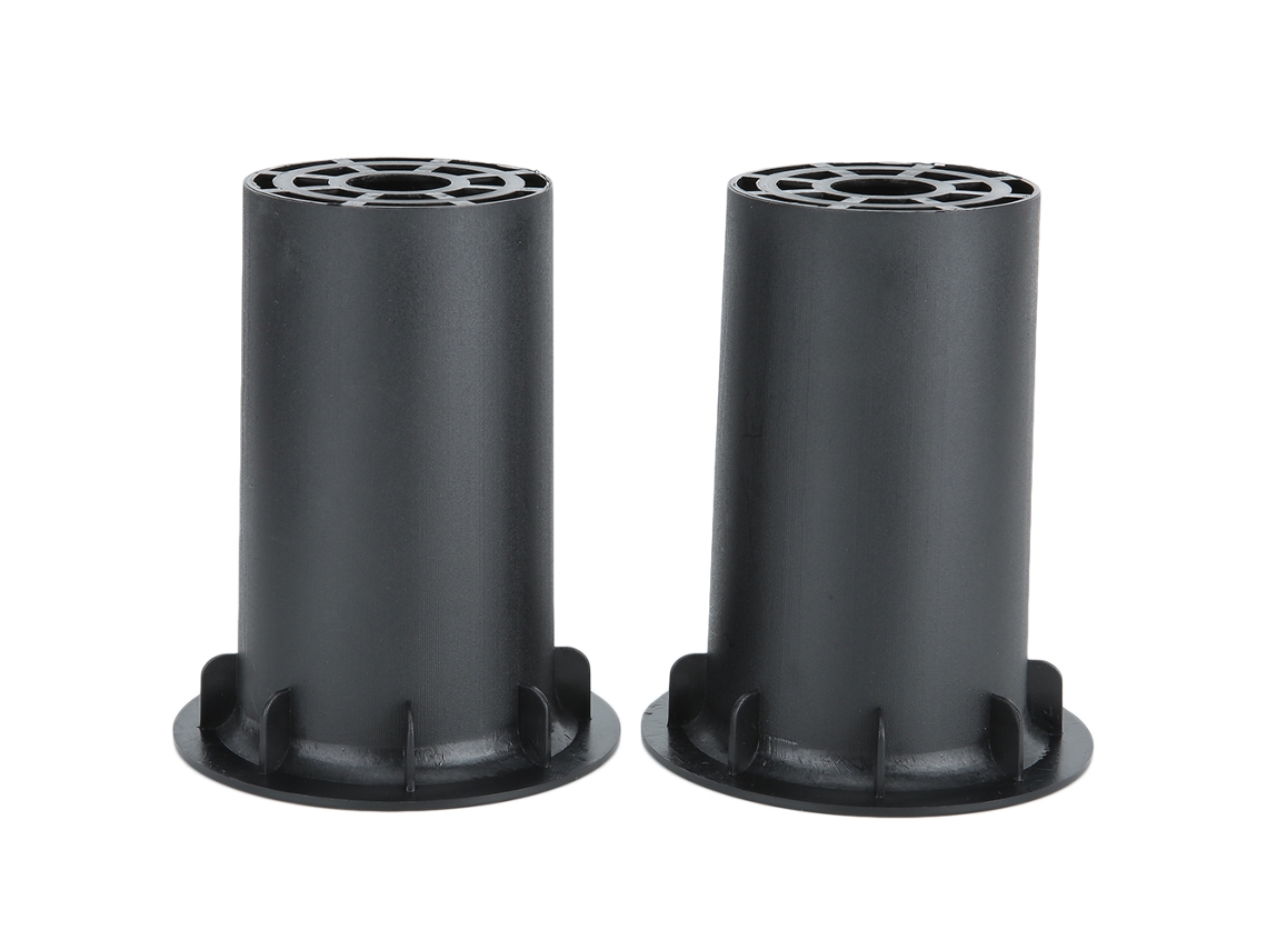 Mali tubo Inversor para Subwoofer 6 10 Polegadas Conexões de Porta com Buraco 71mm em Plástico Abs