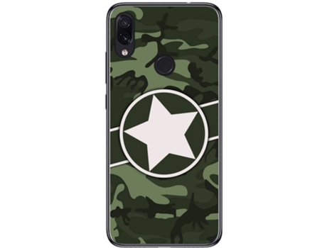 Carcasa Xiaomi Redmi Note 7 TUMUNDOSMARTPHONE Camuflaje 01 Multicolor