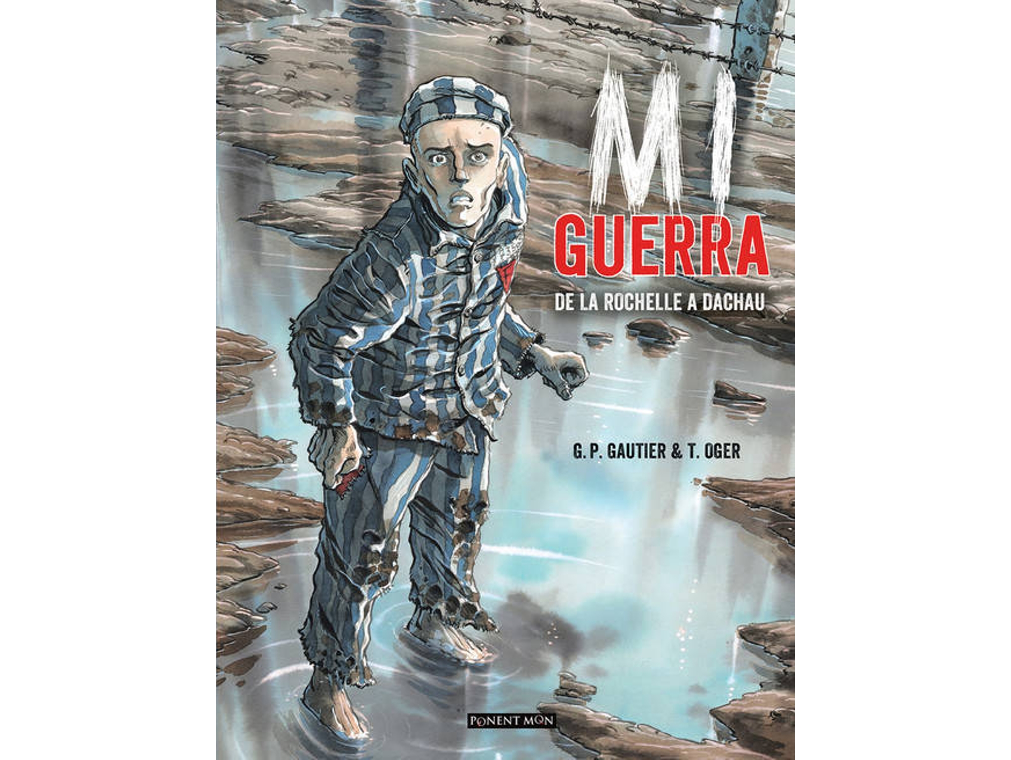 Libro Mi Guerra de Vários Autores (Español)