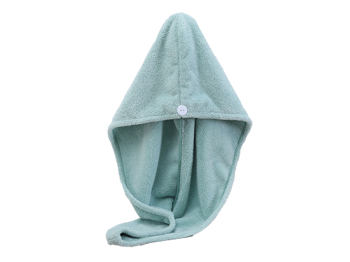 Wrap Toalla De Cabello Para Mujeres, 1 Pack Magic Instant Hair Dry Turban Para Secar Cabello Rizado, Grueso Y Largo