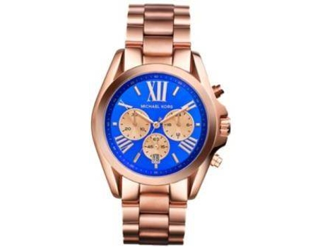 Reloj MICHAEL KORS Hombre (Acero - Rosa)