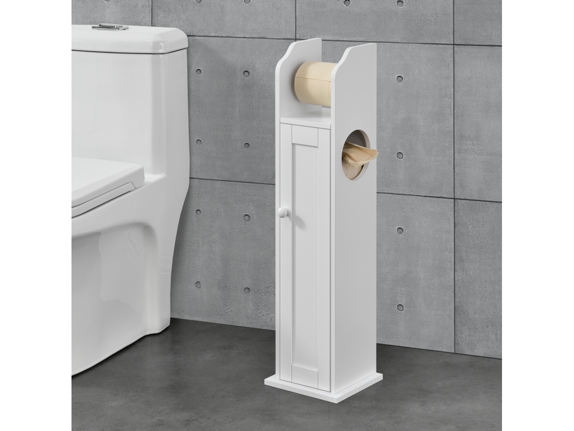 Armario [EN.CASA] (Mdf - Blanco - 78 x 20 x 18 cm)