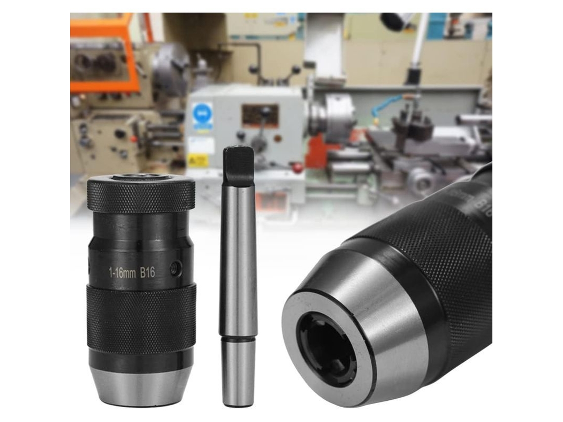 2026altiro-llave De Taladro Autoajustable Mt2-b16 Con Cono Mk De 1-16 Mm Para Fresadoras Y Roscadoras Cnc.