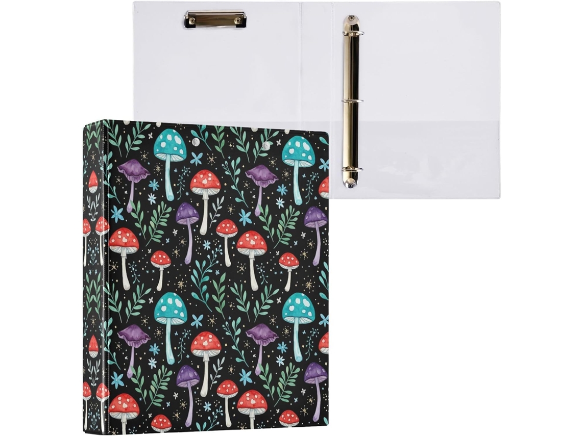 Besportble Carpeta De Anillas Redondo Con Portapapeles Y Oficina Pvc. 27,9 X 21,6 Cm 31,5 27 6
