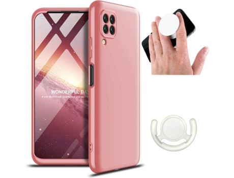 Carcasa, Popsocket y Soporte Huawei P40 Lite Slim armor 360º