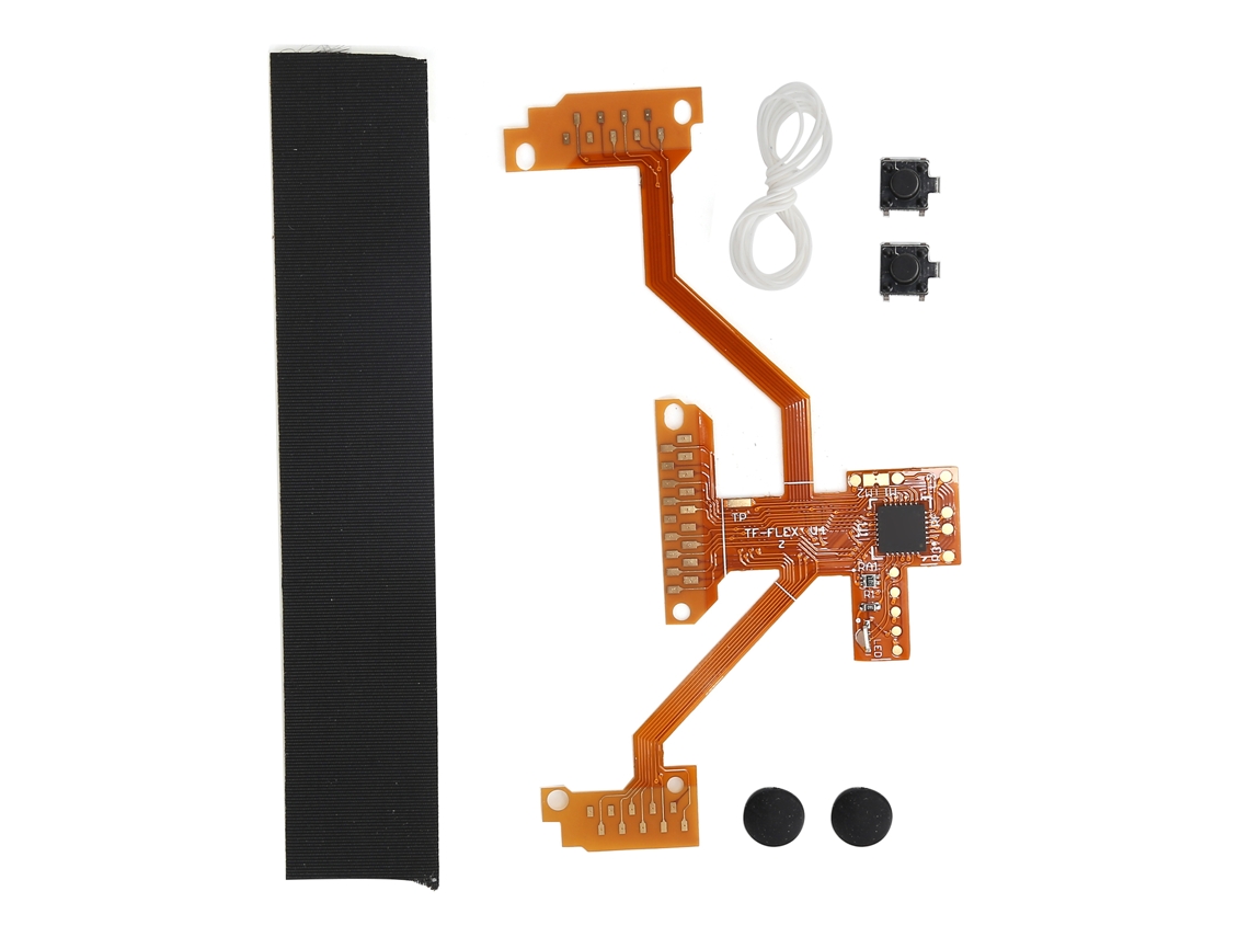 Cabo Flexível Para Kit De Disparo Rápido Ajustado Ao Mod Board Do Controle Ps4 Versão Antiga V4