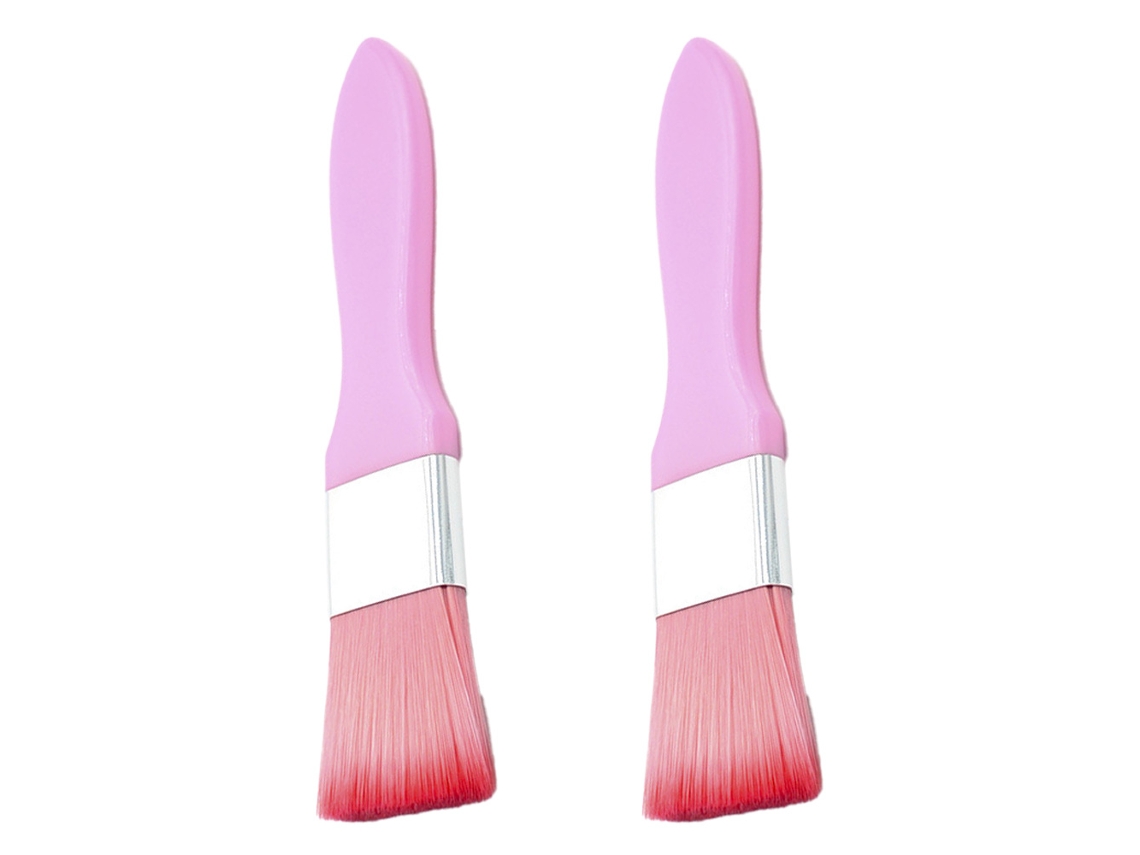 Pinceles para rímel, pinceles de maquillaje, herramientas de maquillaje, cerdas sintéticas y mangos ergonómicos