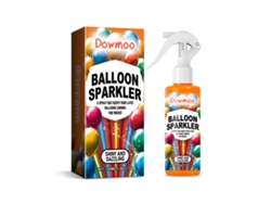 Spray de purpurina para globos de látex