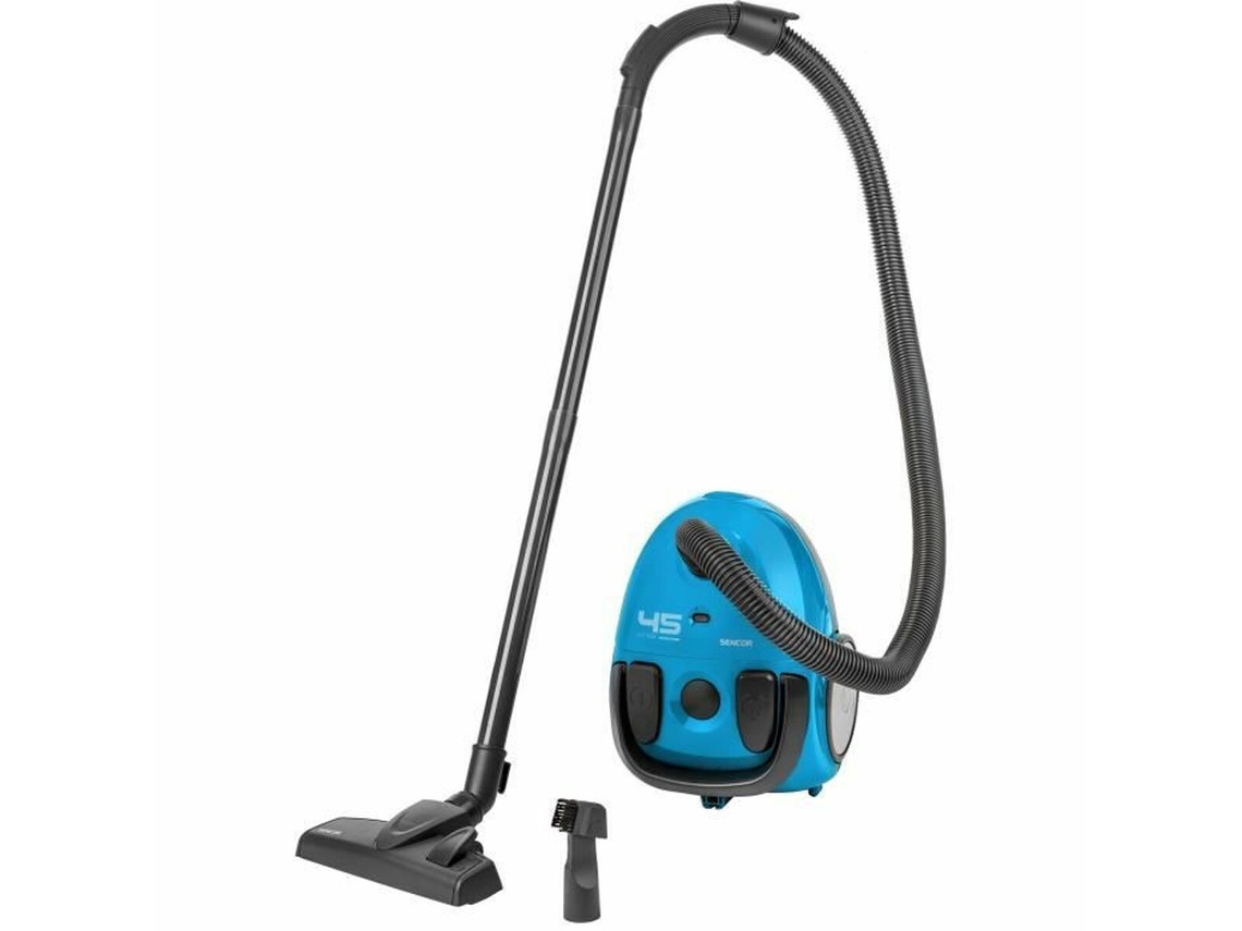 Aspirador SENCOR SVC 45BL-EUE3 (Azul - 1,5 L - 850 W)