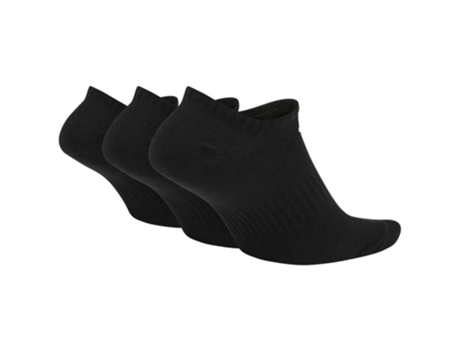 Calcetines para Unisex NIKE Calcetine Everyday Lightweight Negro