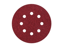 Wolfcraft 2259100 25 Discos Abrasivos Aderentes Grano 41